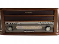 Soundmaster NR540 nostalgische of retro radio met CD en platenspeler